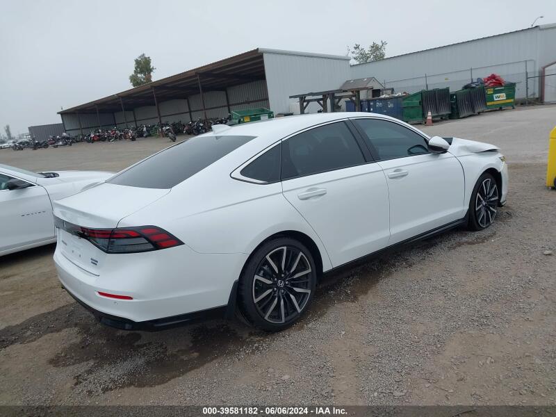 2024 HONDA ACCORD HYBRID TOURING - 1HGCY2F89RA027608 | SeoVin.biz