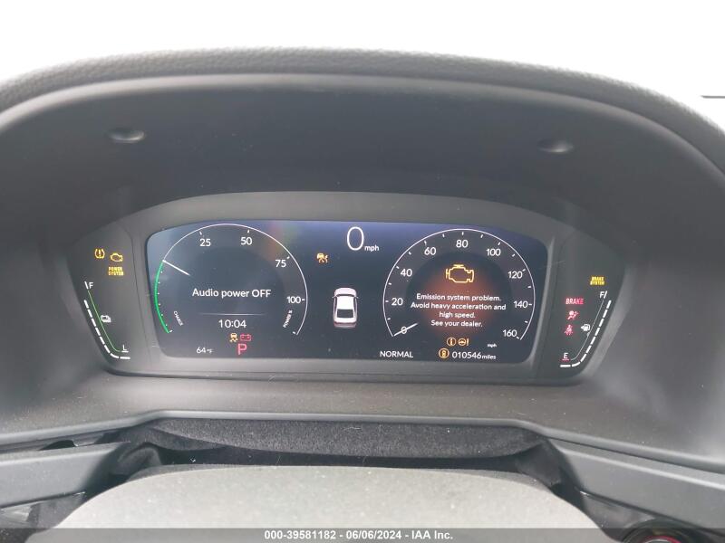 2024 HONDA ACCORD HYBRID TOURING - 1HGCY2F89RA027608 | SeoVin.biz
