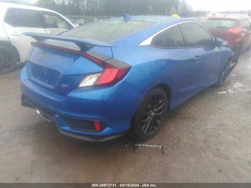 2020 HONDA CIVIC SI COUPE - 2HGFC3A52LH753205 | SeoVin.biz