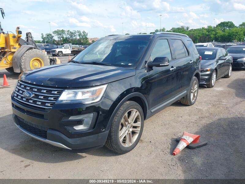 2016 FORD EXPLORER LIMITED - 1FM5K8F80GGD11999 | SeoVin.biz