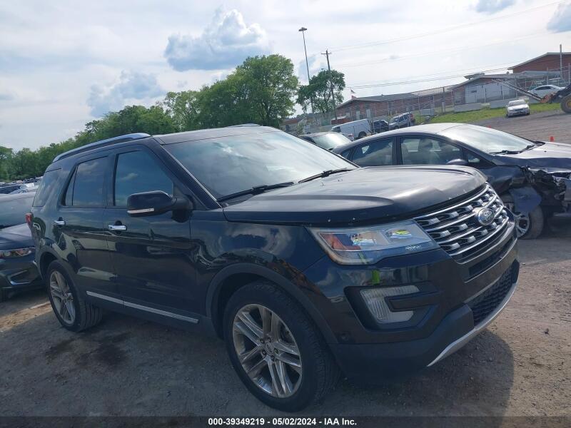 2016 FORD EXPLORER LIMITED - 1FM5K8F80GGD11999 | SeoVin.biz