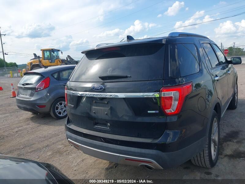 2016 FORD EXPLORER LIMITED - 1FM5K8F80GGD11999 | SeoVin.biz