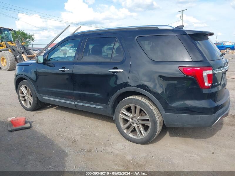 2016 FORD EXPLORER LIMITED - 1FM5K8F80GGD11999 | SeoVin.biz