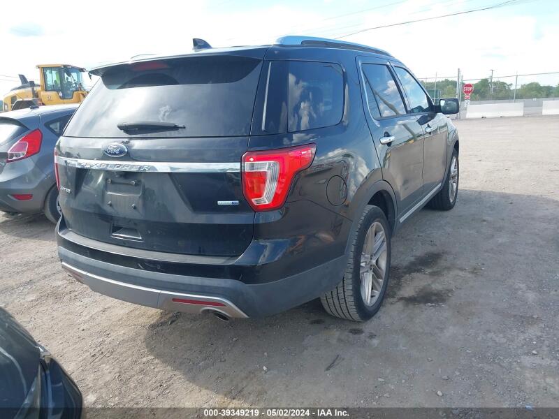 2016 FORD EXPLORER LIMITED - 1FM5K8F80GGD11999 | SeoVin.biz