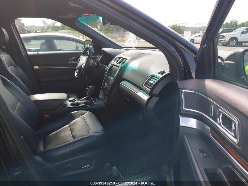2016 FORD EXPLORER LIMITED - 1FM5K8F80GGD11999 | SeoVin.biz
