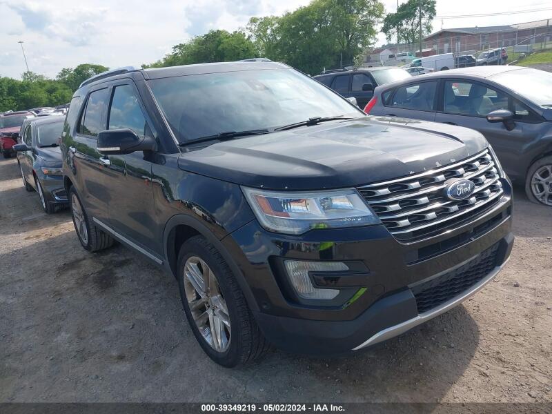 2016 FORD EXPLORER LIMITED - 1FM5K8F80GGD11999 | SeoVin.biz