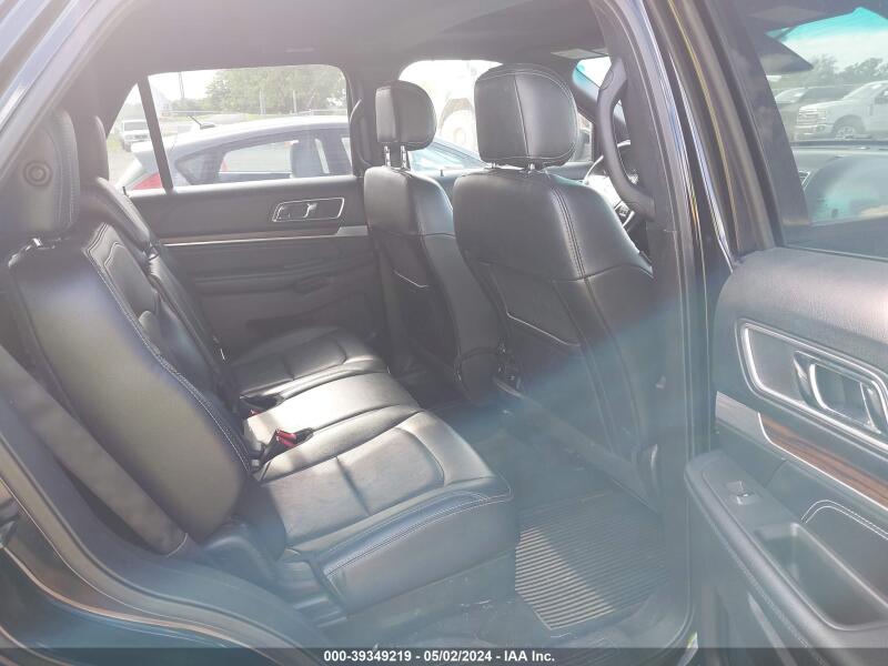 2016 FORD EXPLORER LIMITED - 1FM5K8F80GGD11999 | SeoVin.biz
