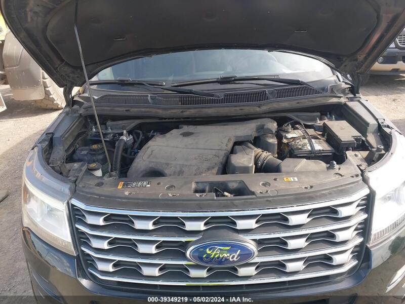 2016 FORD EXPLORER LIMITED - 1FM5K8F80GGD11999 | SeoVin.biz