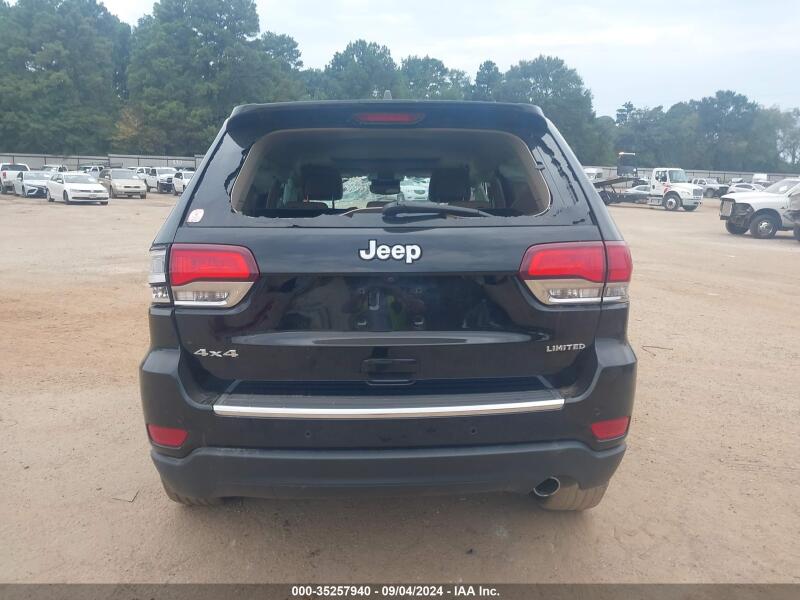 2020 JEEP GRAND CHEROKEE LIMITED 4X4 - 1C4RJFBG1LC271217 | SeoVin.biz