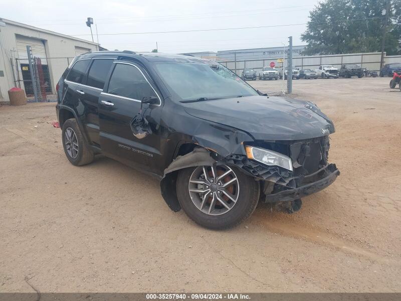 2020 JEEP GRAND CHEROKEE LIMITED 4X4 - 1C4RJFBG1LC271217 | SeoVin.biz