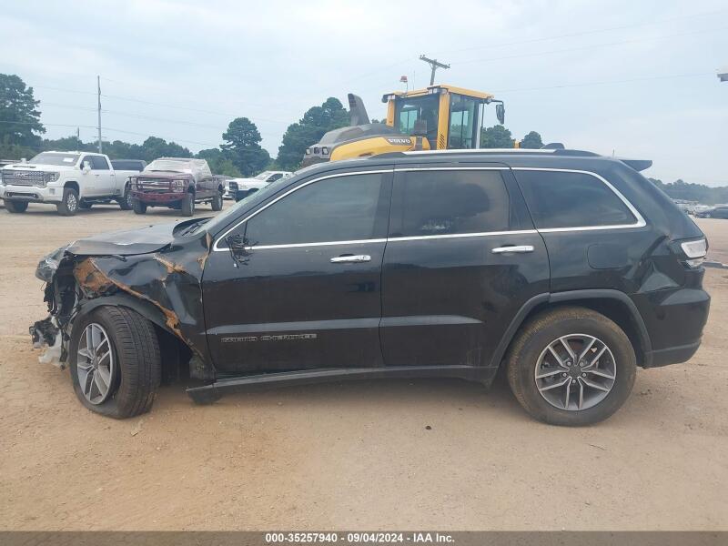 2020 JEEP GRAND CHEROKEE LIMITED 4X4 - 1C4RJFBG1LC271217 | SeoVin.biz