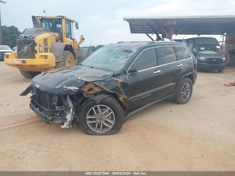 2020 JEEP GRAND CHEROKEE LIMITED 4X4 - 1C4RJFBG1LC271217 | SeoVin.biz
