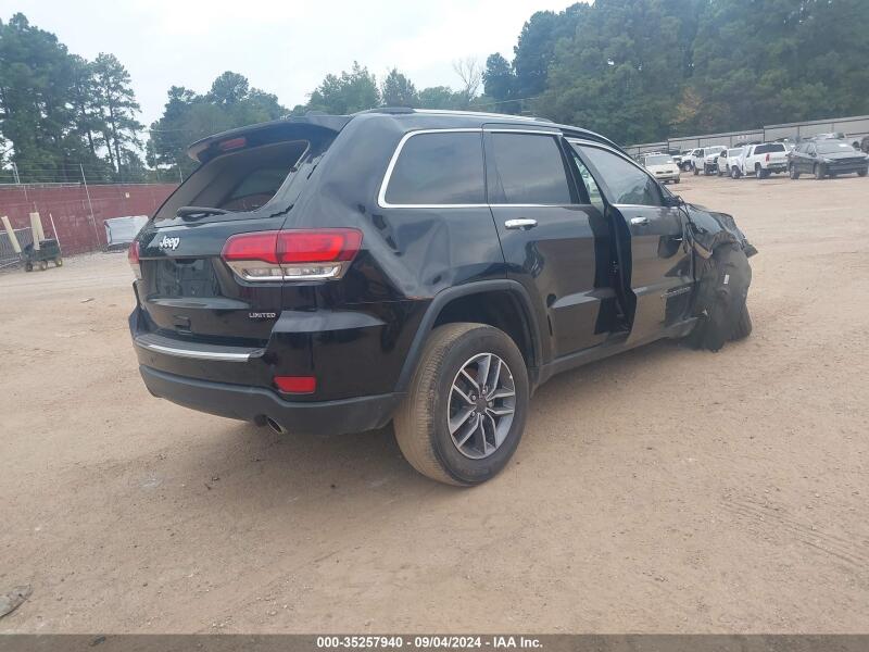 2020 JEEP GRAND CHEROKEE LIMITED 4X4 - 1C4RJFBG1LC271217 | SeoVin.biz