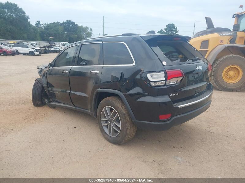 2020 JEEP GRAND CHEROKEE LIMITED 4X4 - 1C4RJFBG1LC271217 | SeoVin.biz