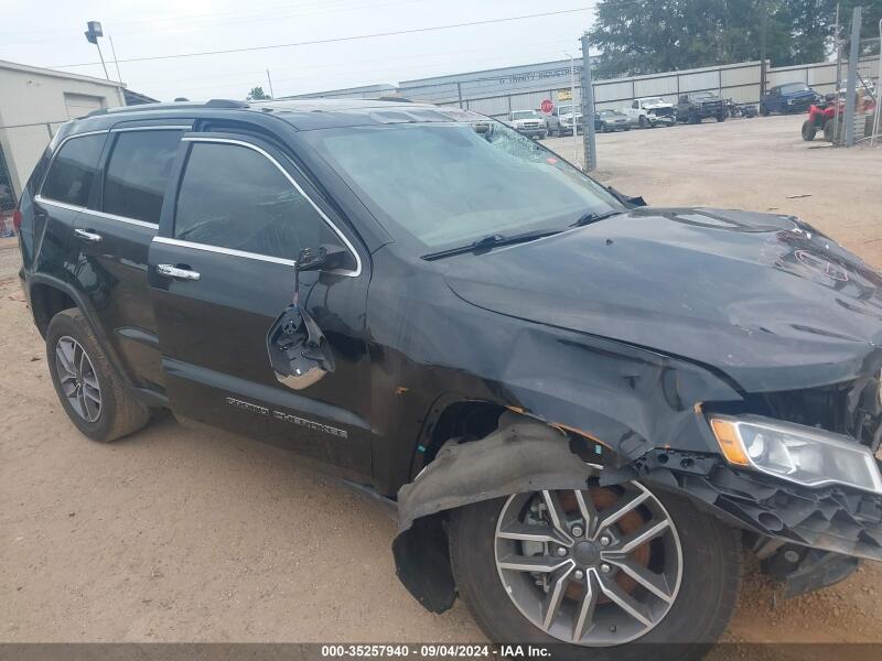 2020 JEEP GRAND CHEROKEE LIMITED 4X4 - 1C4RJFBG1LC271217 | SeoVin.biz