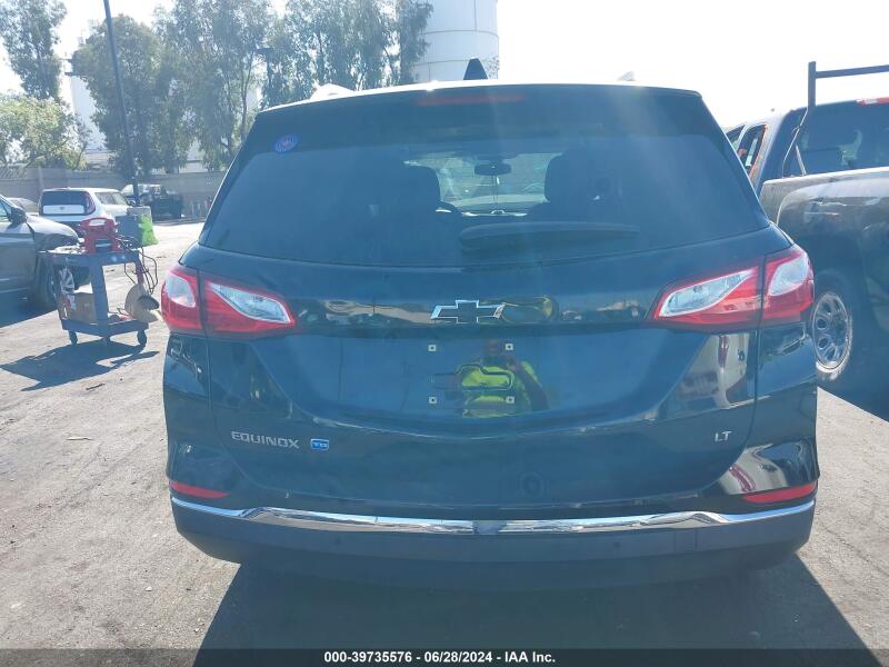 2018 CHEVROLET EQUINOX LT - 3GNAXLEU3JL265536 | SeoVin.biz