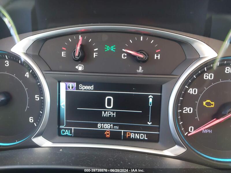 2018 CHEVROLET EQUINOX LT - 3GNAXLEU3JL265536 | SeoVin.biz