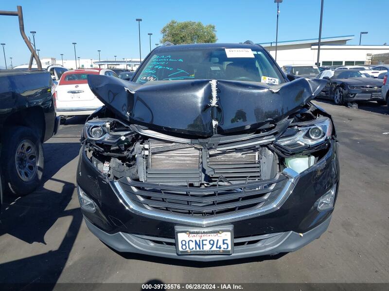 2018 CHEVROLET EQUINOX LT - 3GNAXLEU3JL265536 | SeoVin.biz