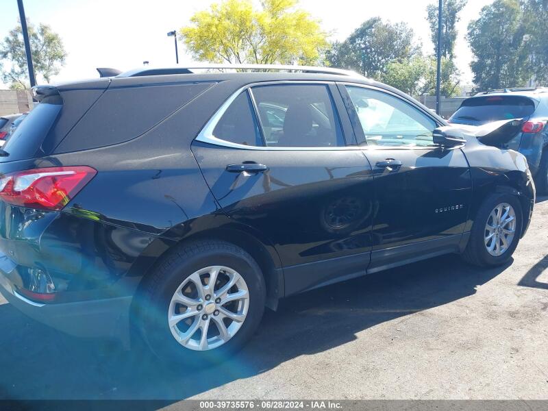 2018 CHEVROLET EQUINOX LT - 3GNAXLEU3JL265536 | SeoVin.biz
