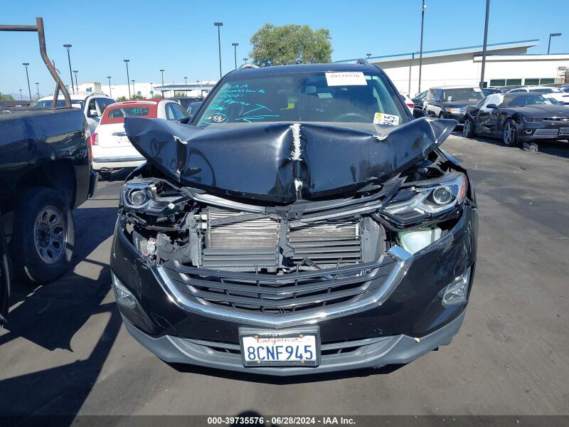 2018 CHEVROLET EQUINOX LT - 3GNAXLEU3JL265536 | SeoVin.biz
