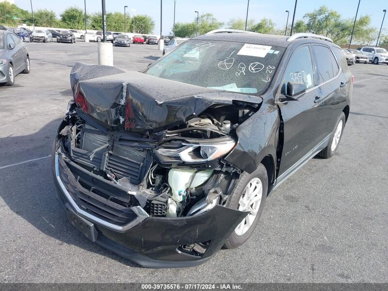 2018 CHEVROLET EQUINOX LT - 3GNAXLEU3JL265536 | SeoVin.biz