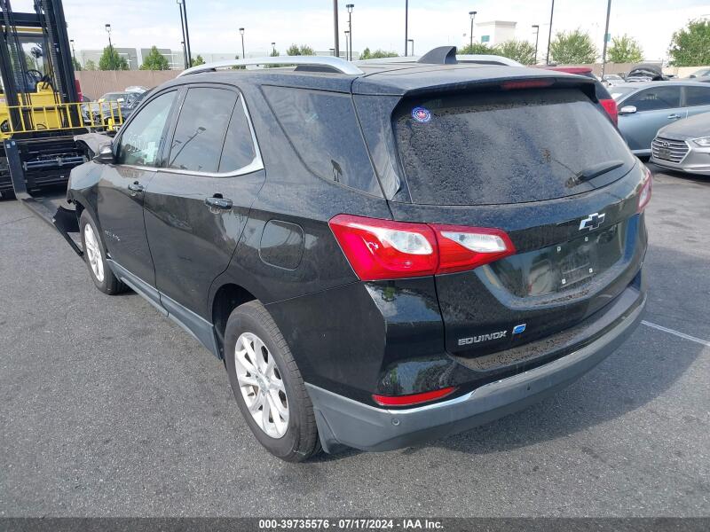 2018 CHEVROLET EQUINOX LT - 3GNAXLEU3JL265536 | SeoVin.biz
