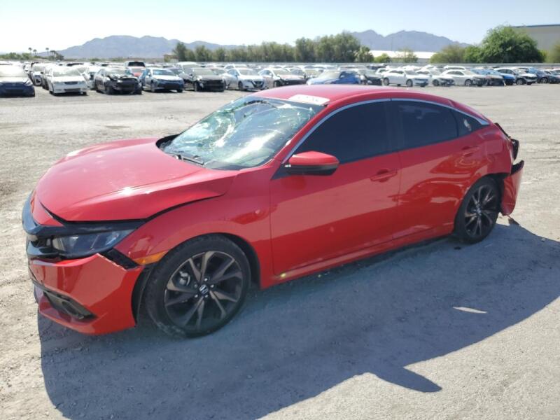 2020 HONDA CIVIC SPORT - 2HGFC2F88LH564667 | SeoVin.biz