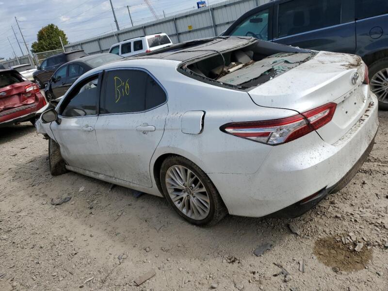 2018 TOYOTA CAMRY L - 4T1B11HK9JU016401 | SeoVin.biz