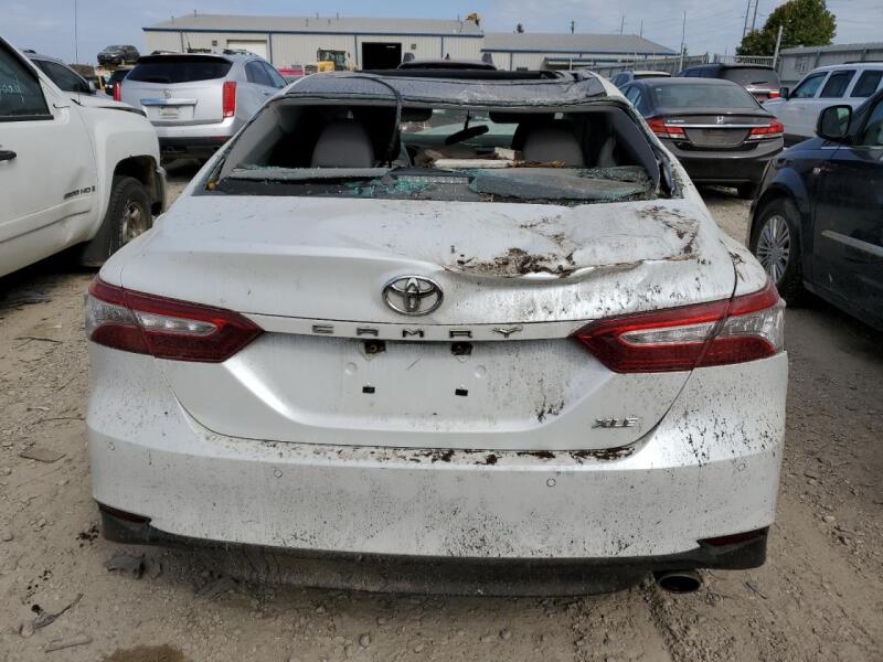 2018 TOYOTA CAMRY L - 4T1B11HK9JU016401 | SeoVin.biz