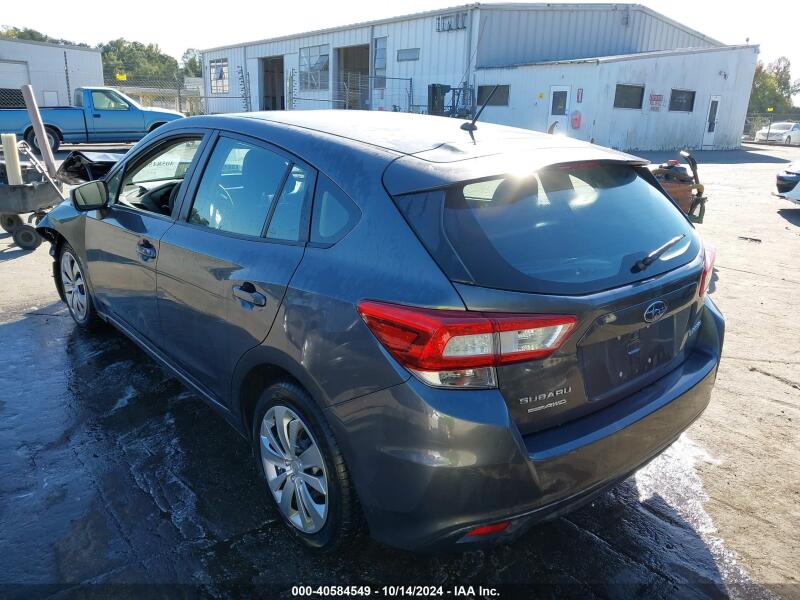 2018 SUBARU IMPREZA 2.0I - 4S3GTAA6XJ3728049 | SeoVin.biz