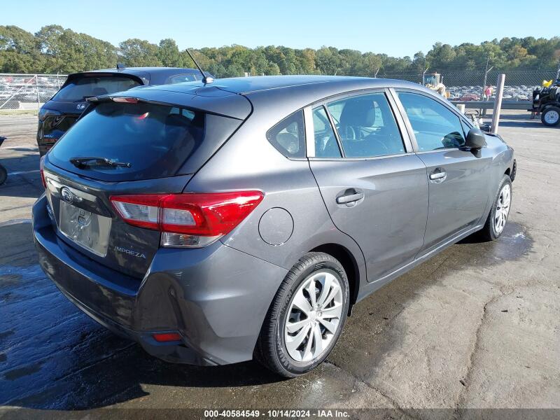 2018 SUBARU IMPREZA 2.0I - 4S3GTAA6XJ3728049 | SeoVin.biz