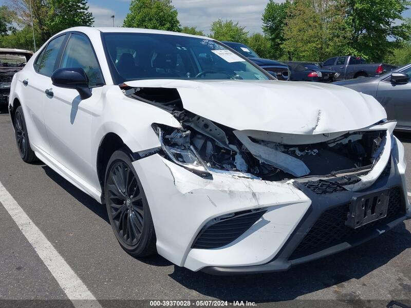 2020 TOYOTA CAMRY SE NIGHTSHADE EDITION - 4T1G11AKXLU349595 | SeoVin.biz