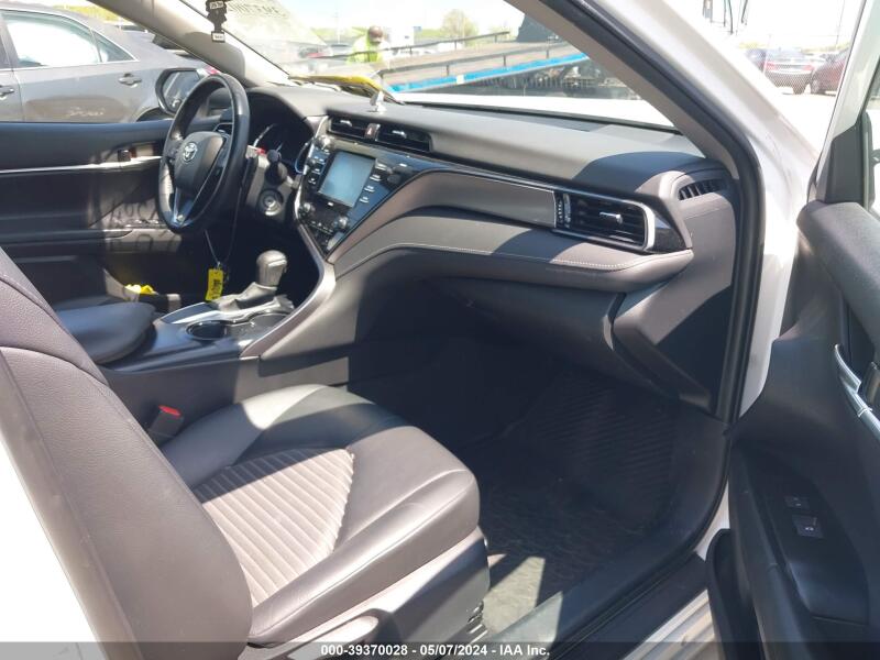 2020 TOYOTA CAMRY SE NIGHTSHADE EDITION - 4T1G11AKXLU349595 | SeoVin.biz