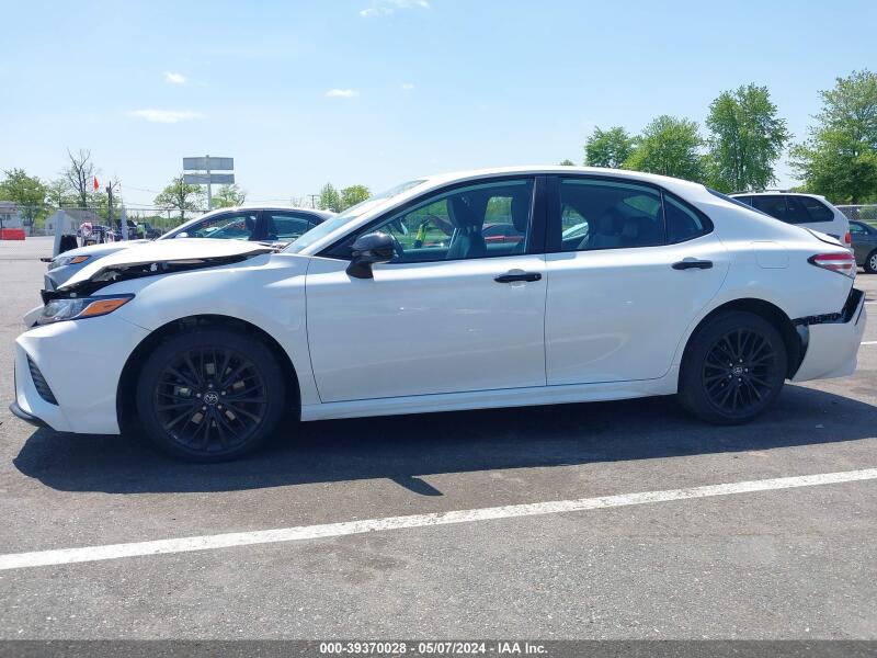 2020 TOYOTA CAMRY SE NIGHTSHADE EDITION - 4T1G11AKXLU349595 | SeoVin.biz