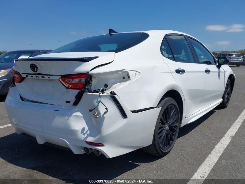 2020 TOYOTA CAMRY SE NIGHTSHADE EDITION - 4T1G11AKXLU349595 | SeoVin.biz