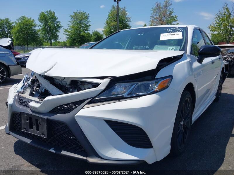 2020 TOYOTA CAMRY SE NIGHTSHADE EDITION - 4T1G11AKXLU349595 | SeoVin.biz