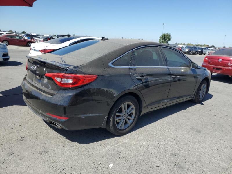 2015 HYUNDAI SONATA SE - 5NPE24AF4FH153647 | SeoVin.biz