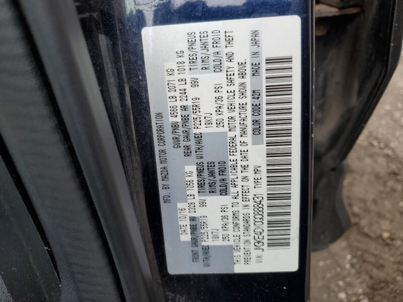 2016 MAZDA CX-5 GT - JM3KE4DY0G0888431 | SeoVin.biz