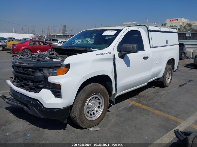 2022 CHEVROLET SILVERADO 1500 2WD LONG BED WT - 3GCNAAEK9NG507176 | SeoVin.biz