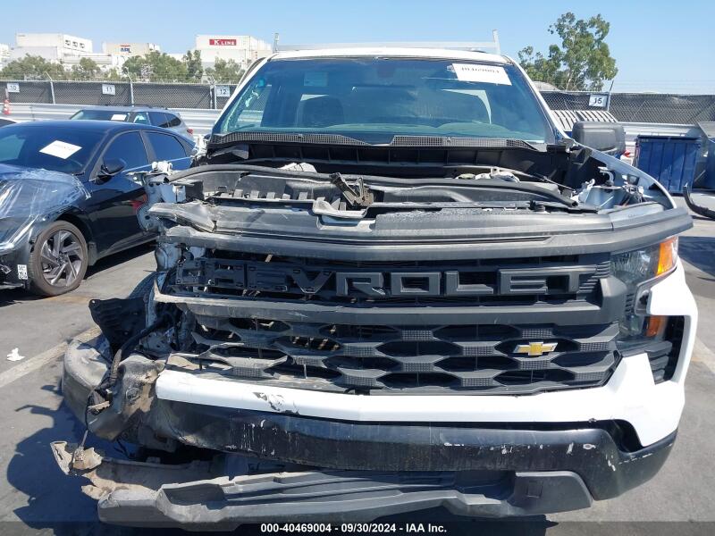 2022 CHEVROLET SILVERADO 1500 2WD LONG BED WT - 3GCNAAEK9NG507176 | SeoVin.biz