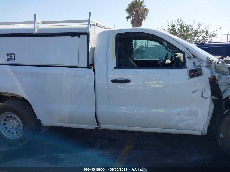 2022 CHEVROLET SILVERADO 1500 2WD LONG BED WT - 3GCNAAEK9NG507176 | SeoVin.biz