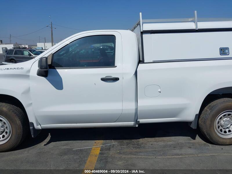 2022 CHEVROLET SILVERADO 1500 2WD LONG BED WT - 3GCNAAEK9NG507176 | SeoVin.biz