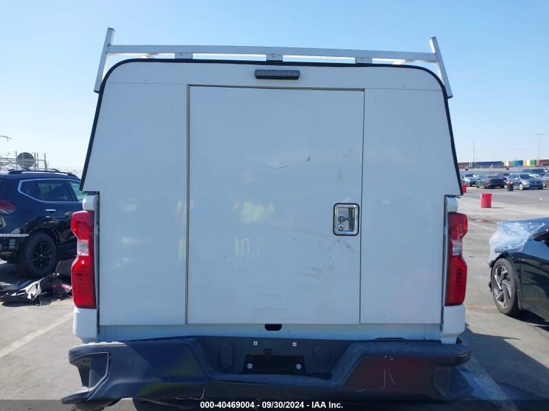 2022 CHEVROLET SILVERADO 1500 2WD LONG BED WT - 3GCNAAEK9NG507176 | SeoVin.biz