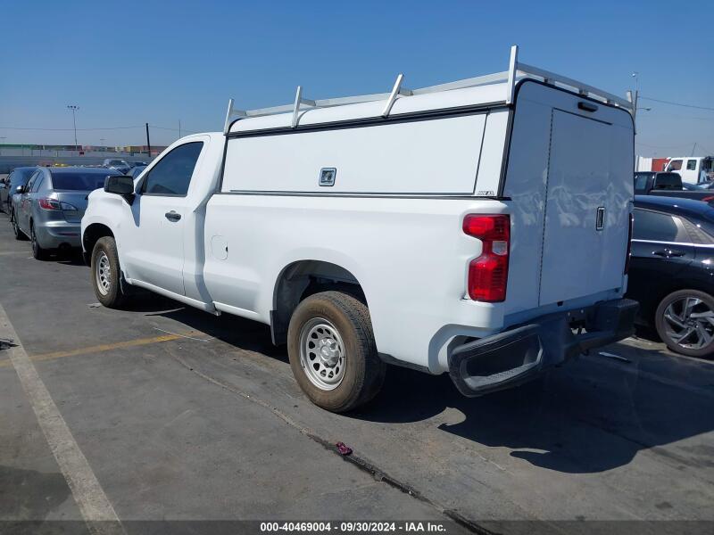 2022 CHEVROLET SILVERADO 1500 2WD LONG BED WT - 3GCNAAEK9NG507176 | SeoVin.biz