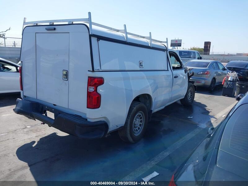 2022 CHEVROLET SILVERADO 1500 2WD LONG BED WT - 3GCNAAEK9NG507176 | SeoVin.biz