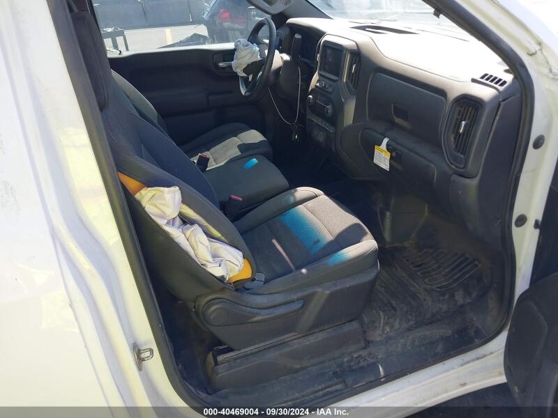 2022 CHEVROLET SILVERADO 1500 2WD LONG BED WT - 3GCNAAEK9NG507176 | SeoVin.biz