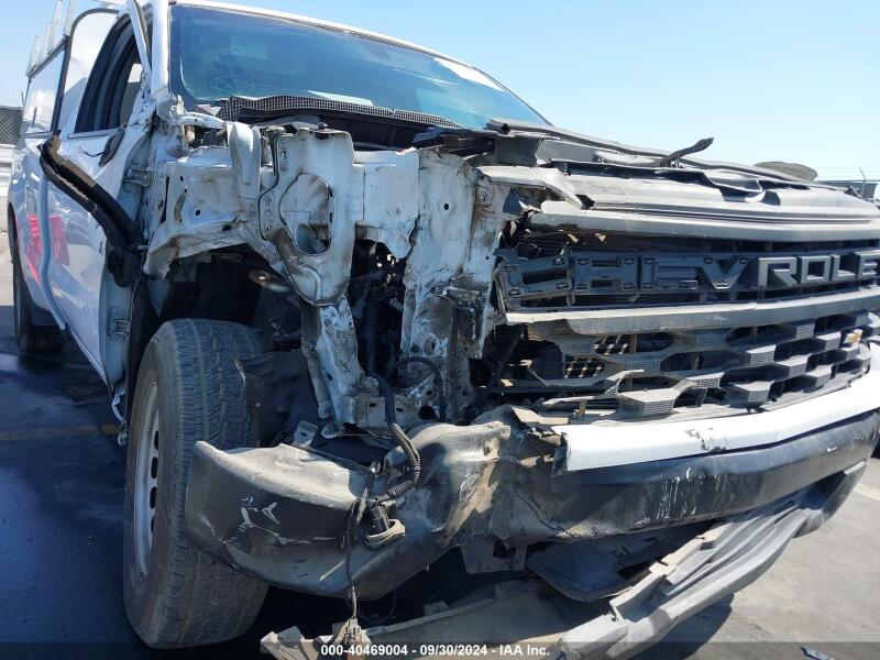 2022 CHEVROLET SILVERADO 1500 2WD LONG BED WT - 3GCNAAEK9NG507176 | SeoVin.biz