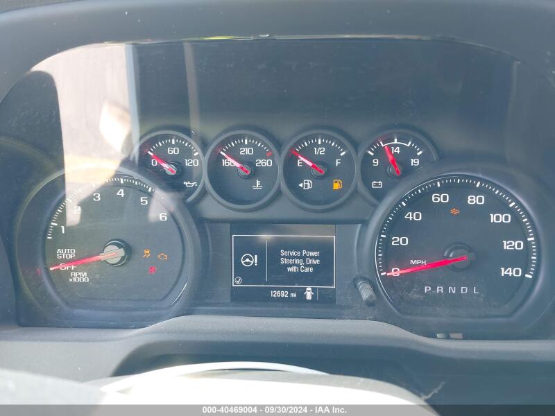 2022 CHEVROLET SILVERADO 1500 2WD LONG BED WT - 3GCNAAEK9NG507176 | SeoVin.biz
