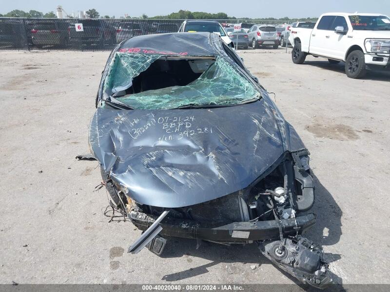 2016 TOYOTA COROLLA LE PLUS - 5YFBURHE5GP392281 | SeoVin.biz