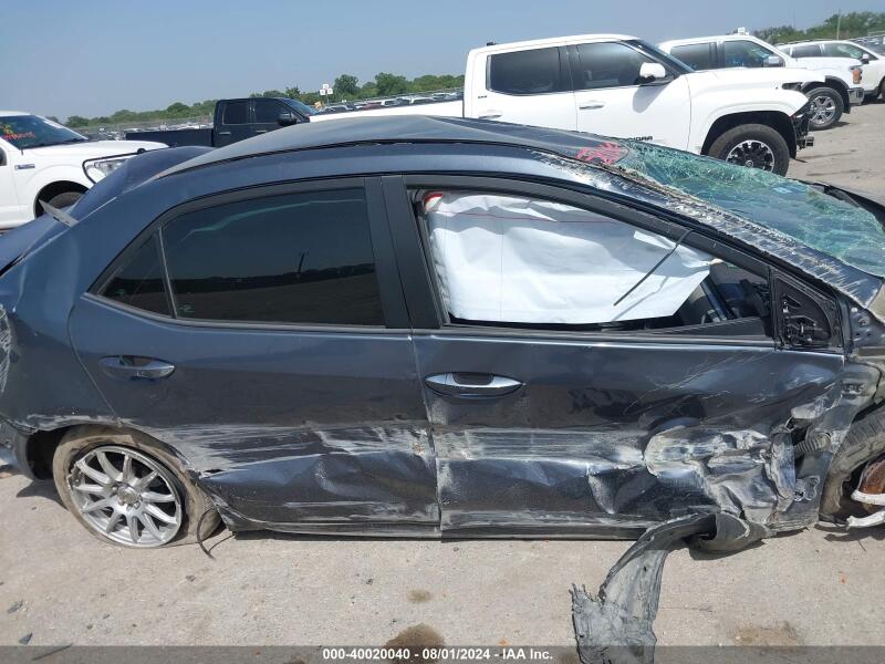 2016 TOYOTA COROLLA LE PLUS - 5YFBURHE5GP392281 | SeoVin.biz